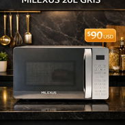 MICROONDAS MILEXUS 20L GRIS - Img 54851620