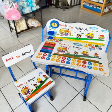 Set de Mesa y silla para niños / juego de mesa y silla para niños - Img 124750054