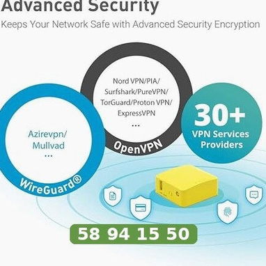 Modem Router VPN - 2/3