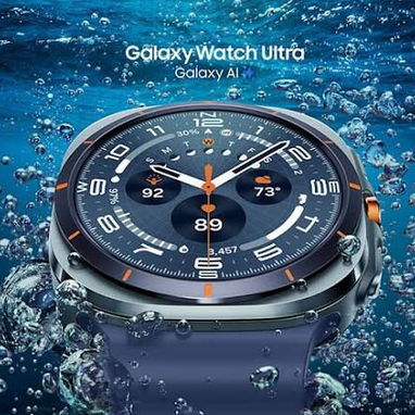 SAMSUNG GALAXY WATCH ULTRA 2025 - 3/4