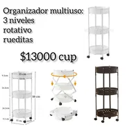Organizador multifuncional con rueditas y plegable - Img 55438232