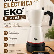 Cafetera electrica EKO 6 tazas - Img 55994328
