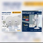 Ventilador de mesa Eko - Img 55459626