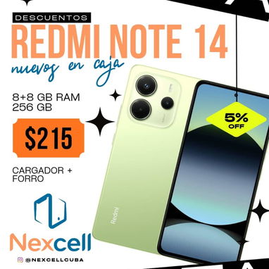 🔥 Teléfonos Celulares Samsung y Xiaomi nuevos en caja. Las mejores ofertas - Img 123888454