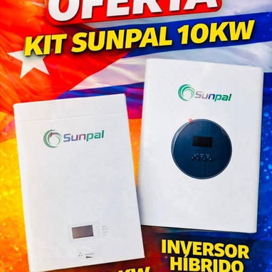 Kit solar Sunpal - Img 119744859