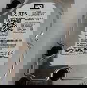 ⚡DISCO 2TB SEAGATE Y WESTER DIGITAL⚡AL 100% SIN USO. 1 MES GARANTIA. NO VIENEN SELLADOS - Img 45515044