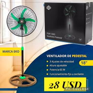 VENTILADOR DE PEDESTAL - Img 56221990