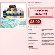 COLCHA DE FIBRA SUAVE . - Img 57881384