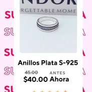 Variedad de anillos de plata super ofertas de rebajas calidad garantizada - Img 55683612