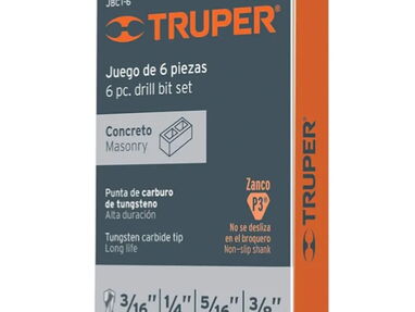 COMBO TRUPER Taladro 650 W + Juego de Barrenas + Dos destornilladores - Img 65196929