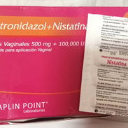 Óvulos vaginales de metronidazol con nistatina 500mg - Img 49258595