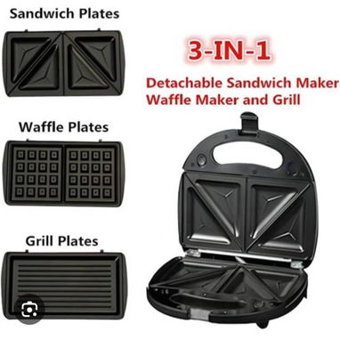 Sandwichera 3 en 1 - Img 121038898