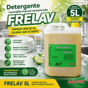 Detergente lavavajillas 5L - Img 57398873