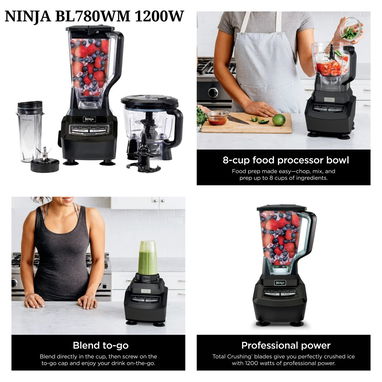 Batidoras Ninja nuevas y selladas distintas variedades de modelos y precios - Img 62951989