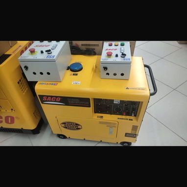 Planta Diésel 5000 W SACO - Img 123386739