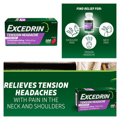 Excedrin 100 tabletas pomos sellados - Img 101987869