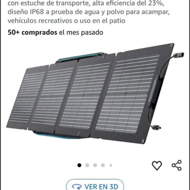 ECOFLOW y panel solar - Img 121663973