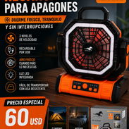 Ventilador F6 de 20 mil Mah - Img 56437927