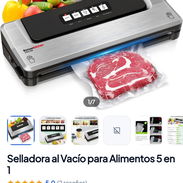 Selladora al vacío 5 en 1, bolsas selladoras y Sellador portátil y otros modelos - Img 56738936