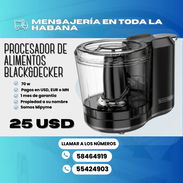 🍛 PROCESADOR DE ALIMENTOS ♦️ BLACK&DECKER 💲25 USD - Img 54353818