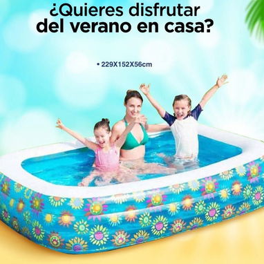 PISCINA 229x192x56 cm - Img 121417148