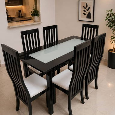 Juego de comedor y juegos de sala - Img 120566381