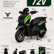 Moto electrica Torvan - Img 58290199