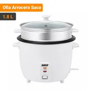 OLLA ARROCERA SACO 1.8L CON VAPORERA (TP) 37 USD - Img 57068614