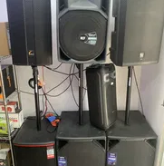Bafles BAFLE Melo Xm12b XM12B. Bafle activo flexible. Activo,  equipado con un amplificador de 800W RMS. Sonido poten - Img 49851642