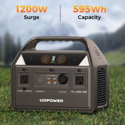 UDPOWER Generador solar C600 batería LiFePO4 de 595 Wh - Img 56091933