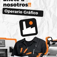 SE BUSCAN OPERARIOS!! // Vacante disponible para OPERARIOS en confección de bolsas. - Img 55237309