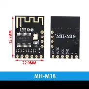 🔊 Placa Decodificadora M18 Bluetooth – USB / SD / FM / AUX - Img 53802942
