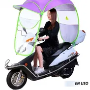 Toldo para Moto electrica - Img 55175335