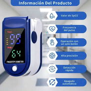 Oxímetro digital, medidor de Oxígeno en la sangre, nuevo en su caja - Img 54709407