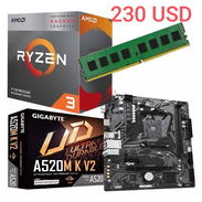 Ryzen 3 3200G con A520m k v2 de Gigabyte y 8GB -230 - Img 55368594