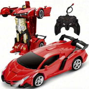 OFERTA PARA LOS PEQUES! CARROS POR CONTROL REMOTO ROBOT TRANSFORMER, MUÑECAS SIRENAS, TABLERO DIDÁCTICO - Img 54591512