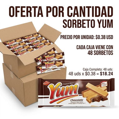 Venta de galletas chupas y sorbetos - Img 123368178