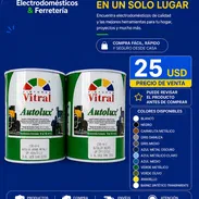 🌈PINTURAS ESMALTE SINTÉTICO AUTOLUX, 🌈EUROQUÍMICA, 🌈Q7,🌈 CORONA, 🌈BARNIZ TRANSPARENTE,🌈 ANTICORROSIVO, LIJAS - Img 54757223