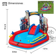 Piscina para niños con tobogan - Img 56972114
