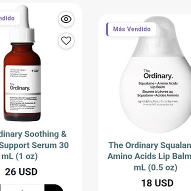 The ordinary diferentes tipos - 2/9
