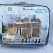 Fundas para sillas + mantel_cv - Img 55273354