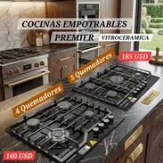 Cocinas Premier Vitroceramica,  para empotrar - Img 55650232