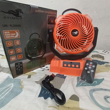 Ventilador Portátil 20000 mAh - 2/2