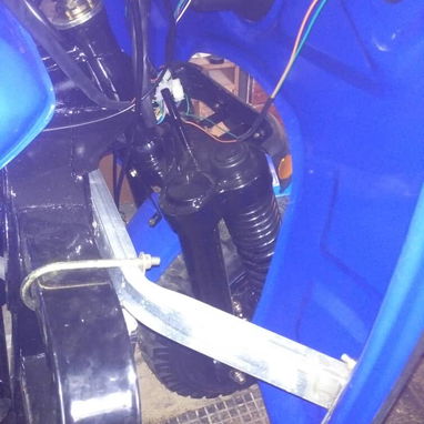 Triciclo de gasolina, es de los grandes - 7/10