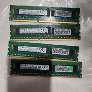 Vendo DDR3 8gb/1600 ECC (server o workstation Samsung . 53716012 - Img 45538686