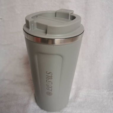 💜Vaso térmicas 510ml Acero inoxidable  Medidas: Alto: cm Diámetro: 9.5cm (arriba) Precio: 10 usd - 4/4