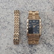 Reloj Elgin Diamond original con baño de oro - Img 51128742