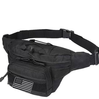 Riñonera Táctica Unisex Outdoor MOLLE USA - 3/4