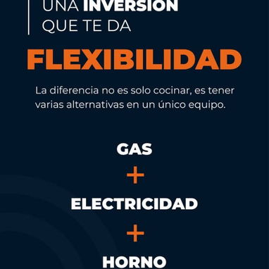 Cocina de gas electrica y de horno - Img 124329078