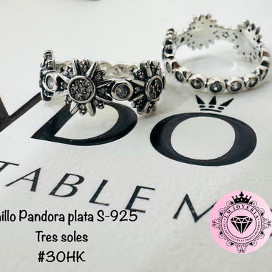 Anillos Pandora. Precios en cada foto. LM joyería. Garantía y comprobante de compra. Mensajería disponible - Img 112741427